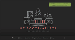 Desktop Screenshot of mtscottarleta.com