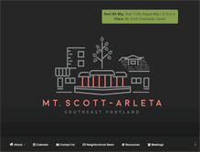 Tablet Screenshot of mtscottarleta.com